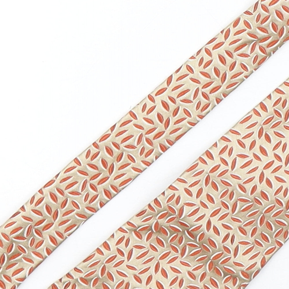Geoffrey Beene Mens Multicoloured Geometric Silk Pointed Tie One Size