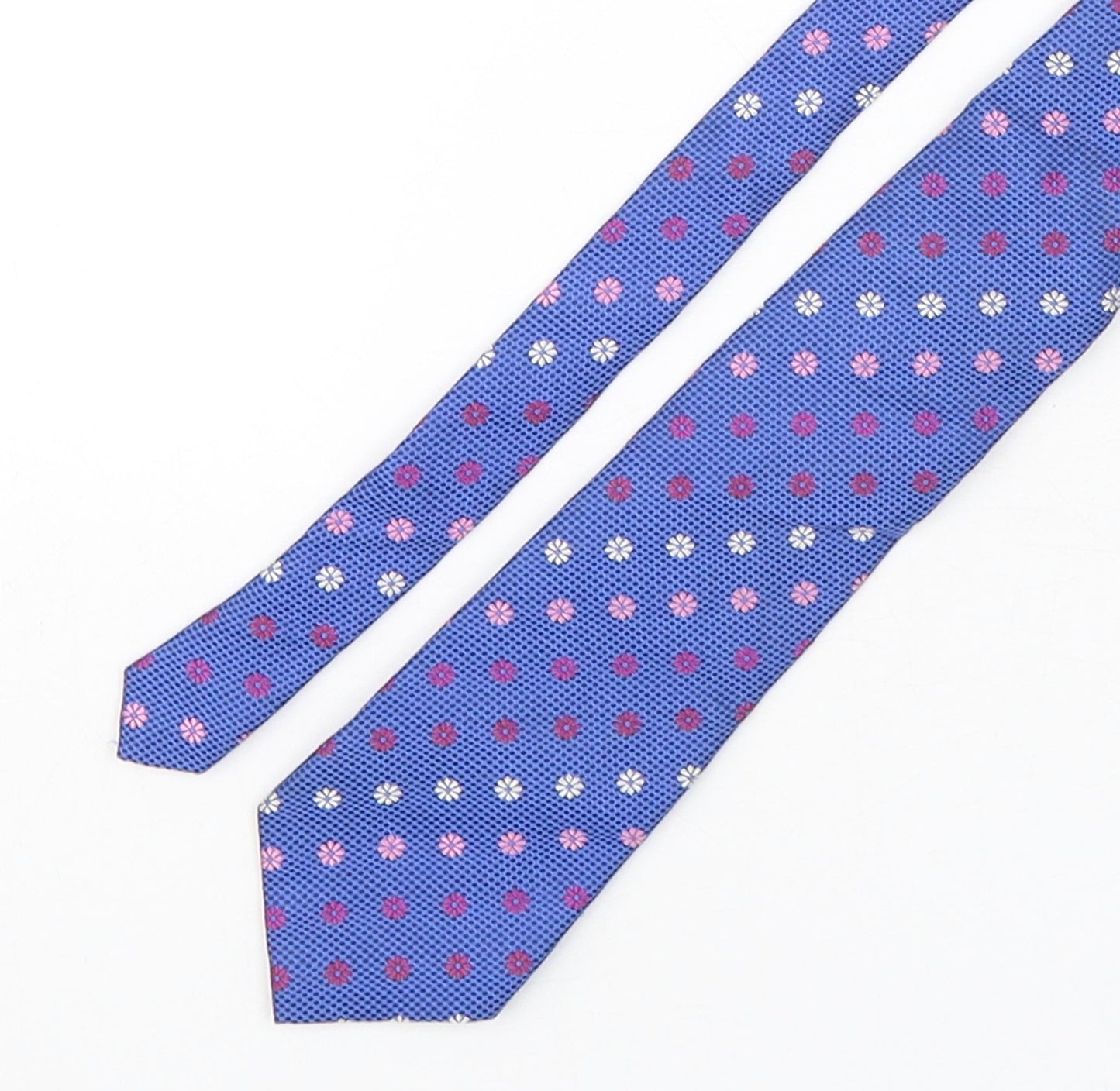 Bosideng Mens Multicoloured Floral Silk Pointed Tie One Size