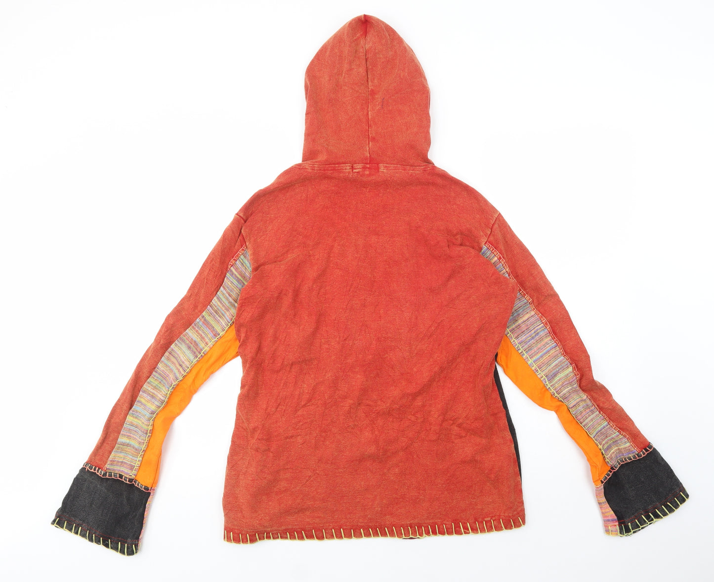 Joe Browns Womens Multicoloured Floral Cotton Full Zip Hoodie Size 14  Zip