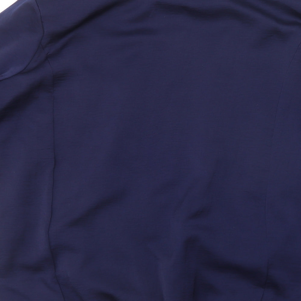 George Womens Blue   Bomber Jacket Jacket Size 18  Zip