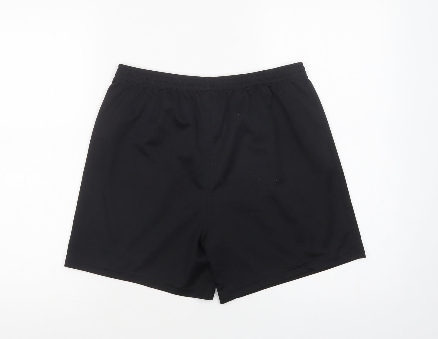 George Boys Black  Polyester Sweat Shorts Size 14-15 Years  Regular