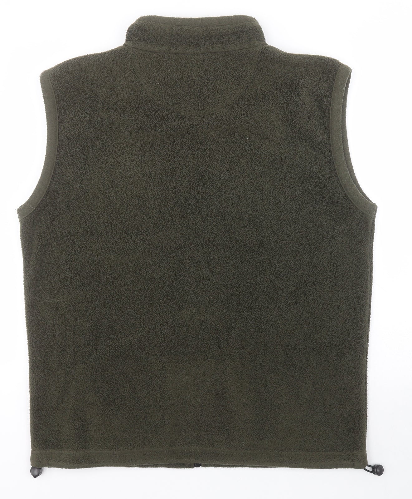 Northwood Mens Green   Gilet Coat Size L  Zip