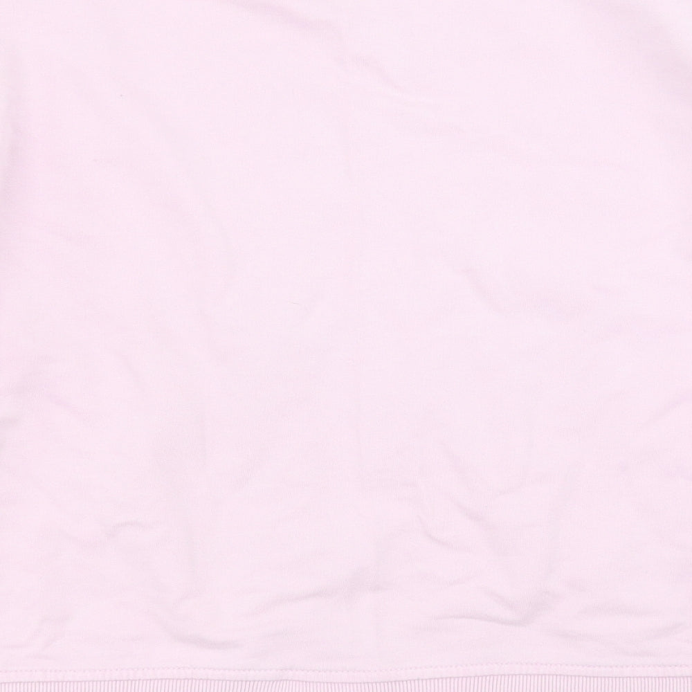 ASOS Womens Pink  100% Cotton Pullover Sweatshirt Size 20  Pullover