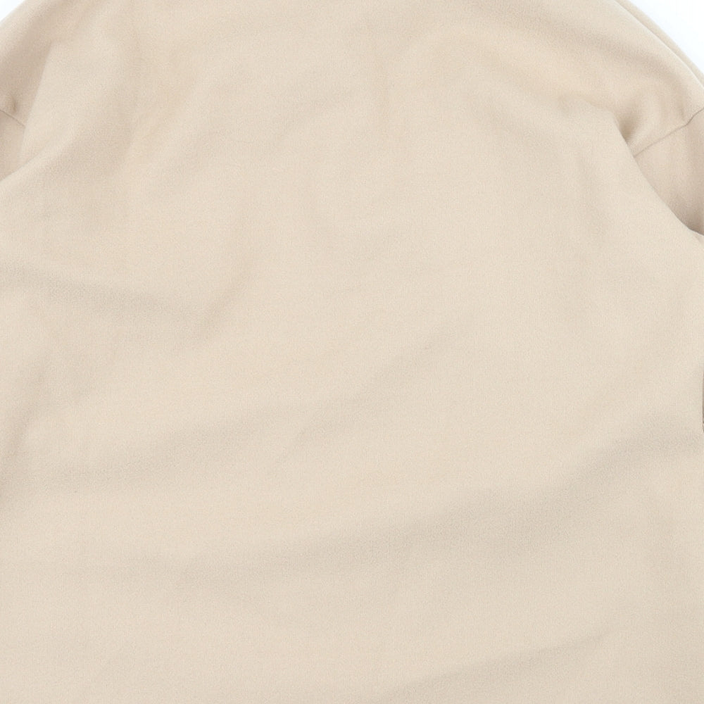 SheIn Womens Beige   Jacket  Size L  Button