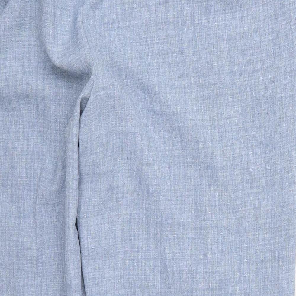 Honor Millburn Womens Blue  Polyester Trousers  Size 16 L26 in Regular