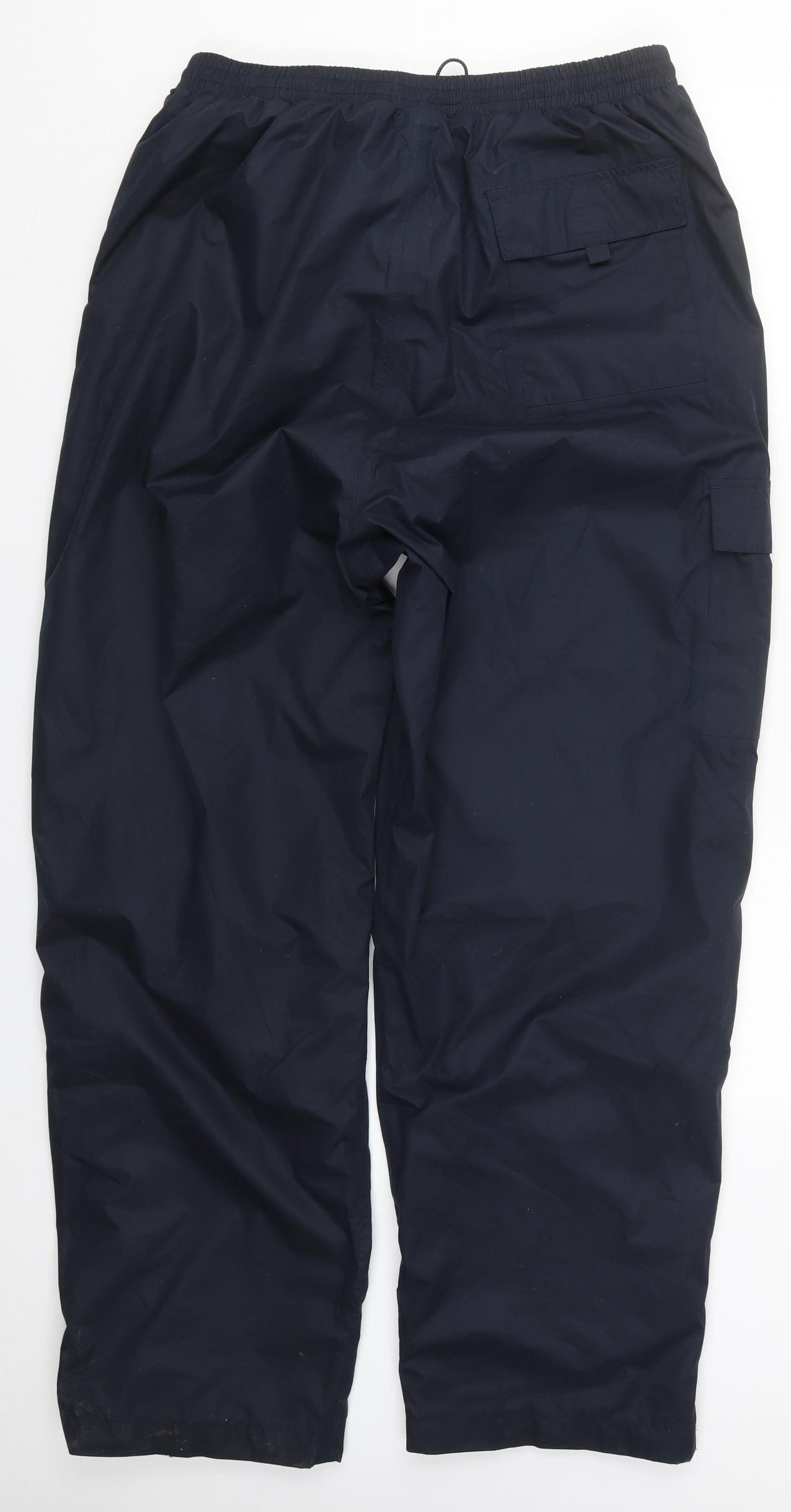 Peter Storm Mens Blue  Polyester Trousers  Size XL L31 in Regular Drawstring