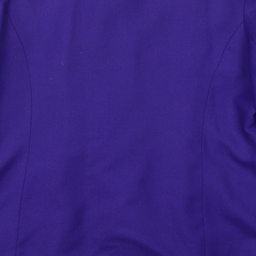 Preworn Womens Purple   Jacket  Size 16  Button