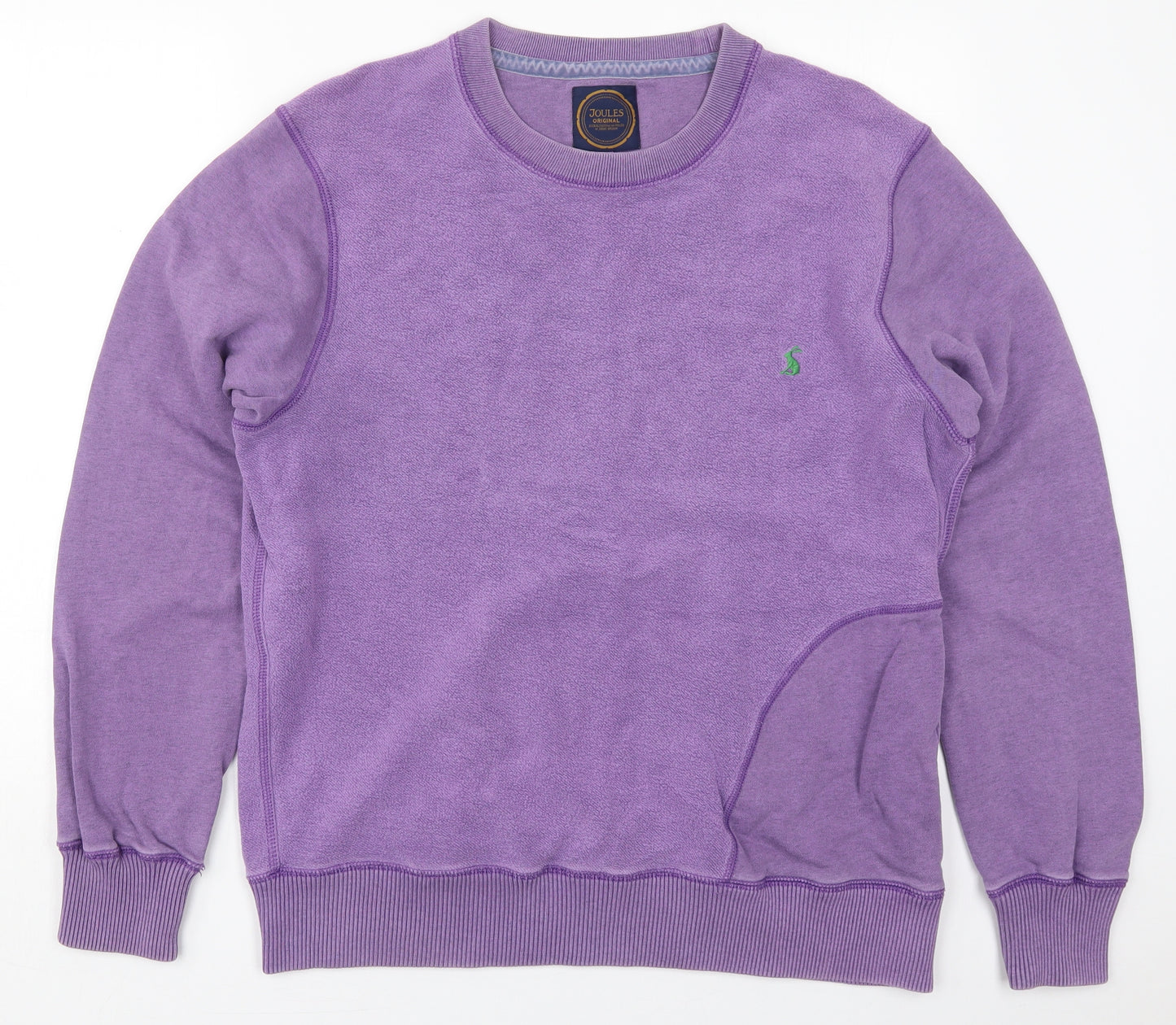 Joules Womens Purple  Cotton Pullover Sweatshirt Size XL  Pullover
