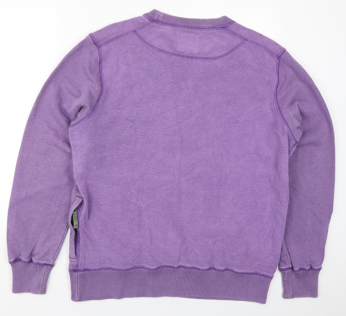 Joules Womens Purple  Cotton Pullover Sweatshirt Size XL  Pullover