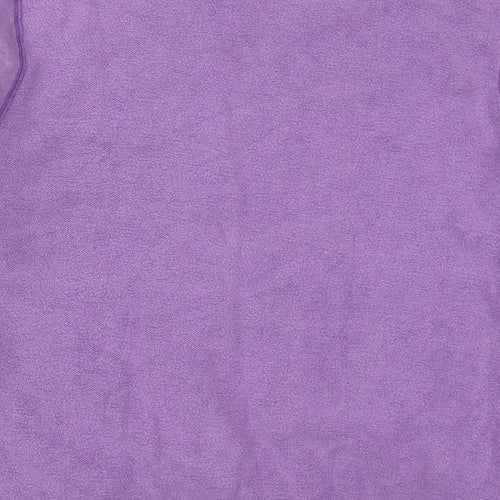 Joules Womens Purple  Cotton Pullover Sweatshirt Size XL  Pullover