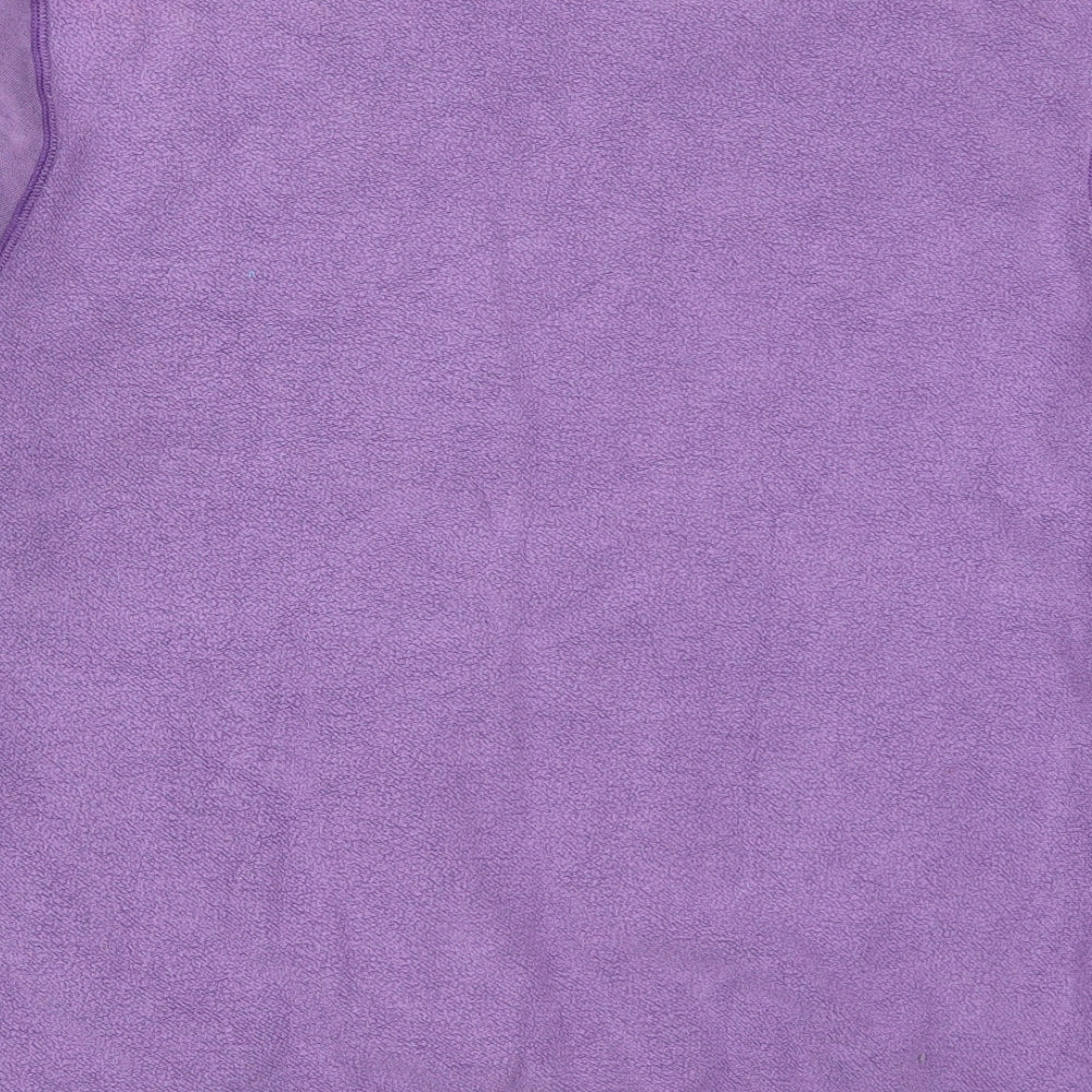 Joules Womens Purple  Cotton Pullover Sweatshirt Size XL  Pullover