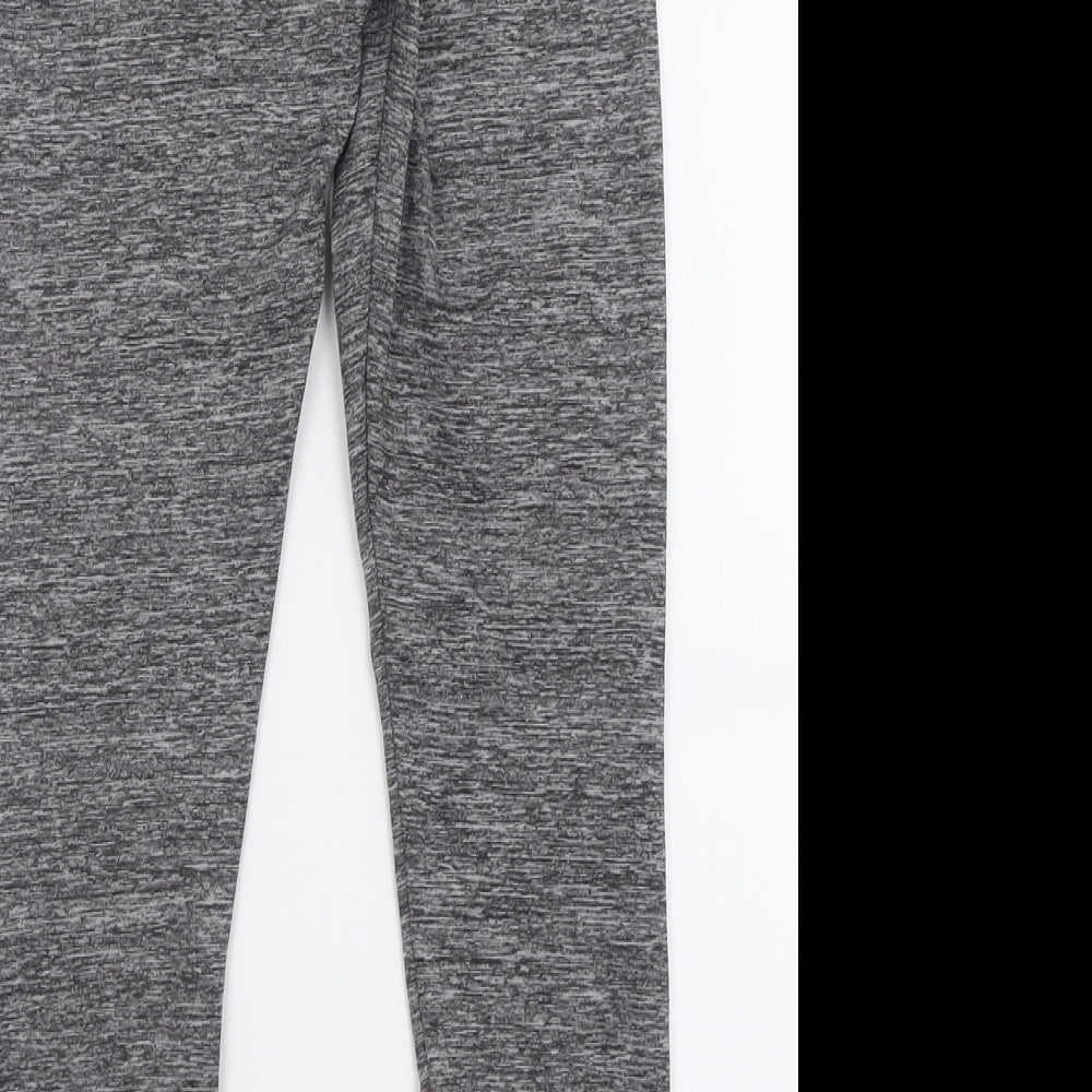 pep&co Girls Grey  Polyester Capri Trousers Size 11-12 Years  Regular Pullover - Forever