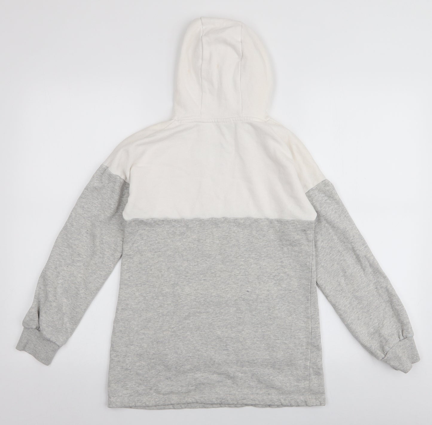 F&F Girls Multicoloured  Cotton Pullover Hoodie Size 11-12 Years  Pullover - Trending