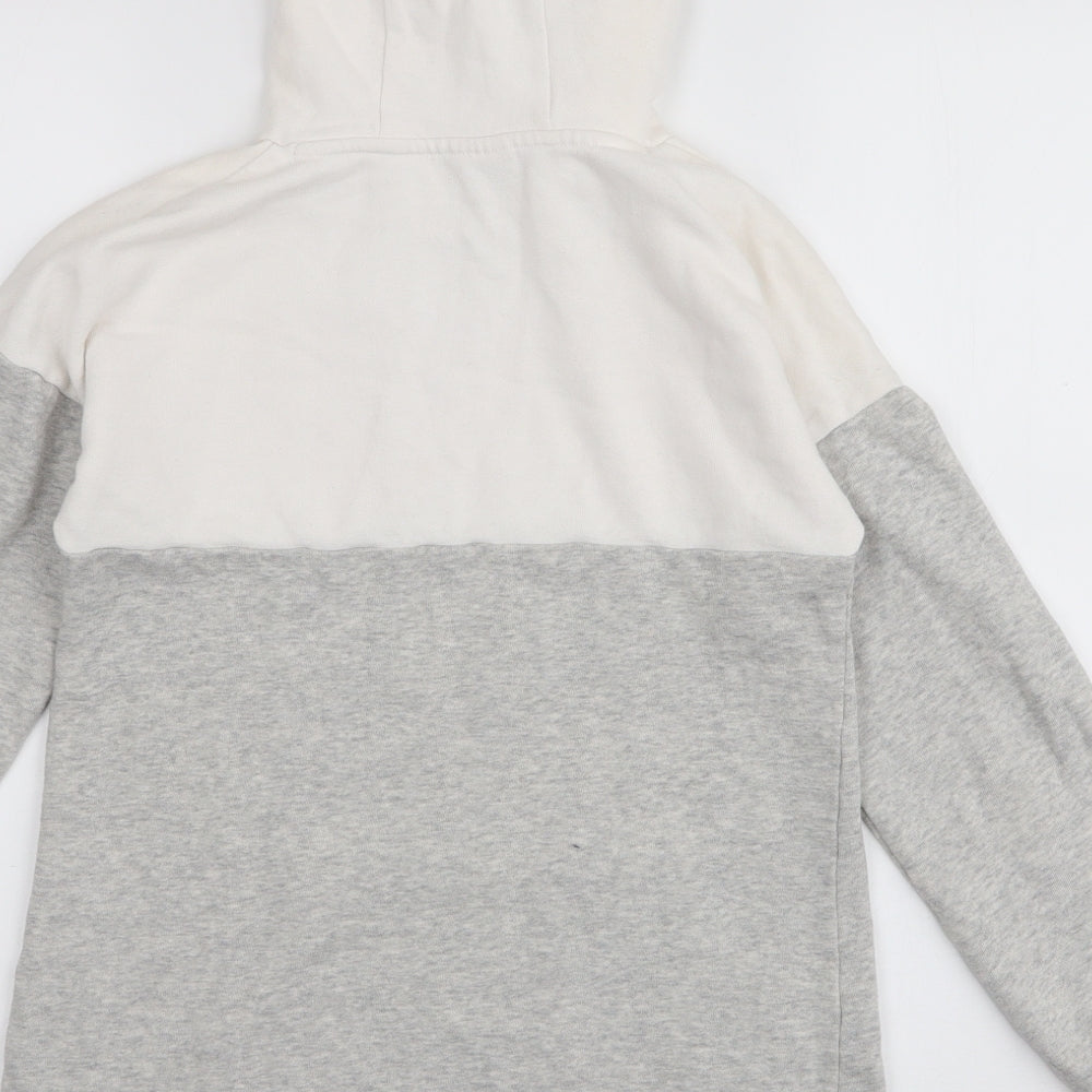 F&F Girls Multicoloured  Cotton Pullover Hoodie Size 11-12 Years  Pullover - Trending
