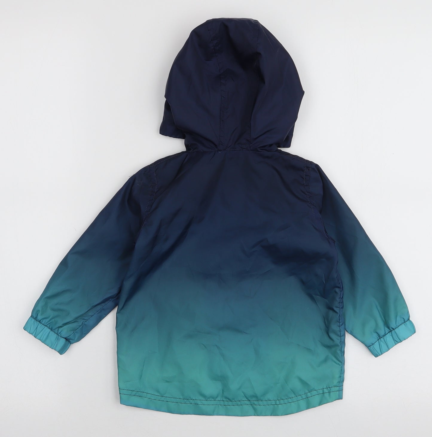 F&F Boys Blue   Jacket  Size 12-18 Months   Zip
