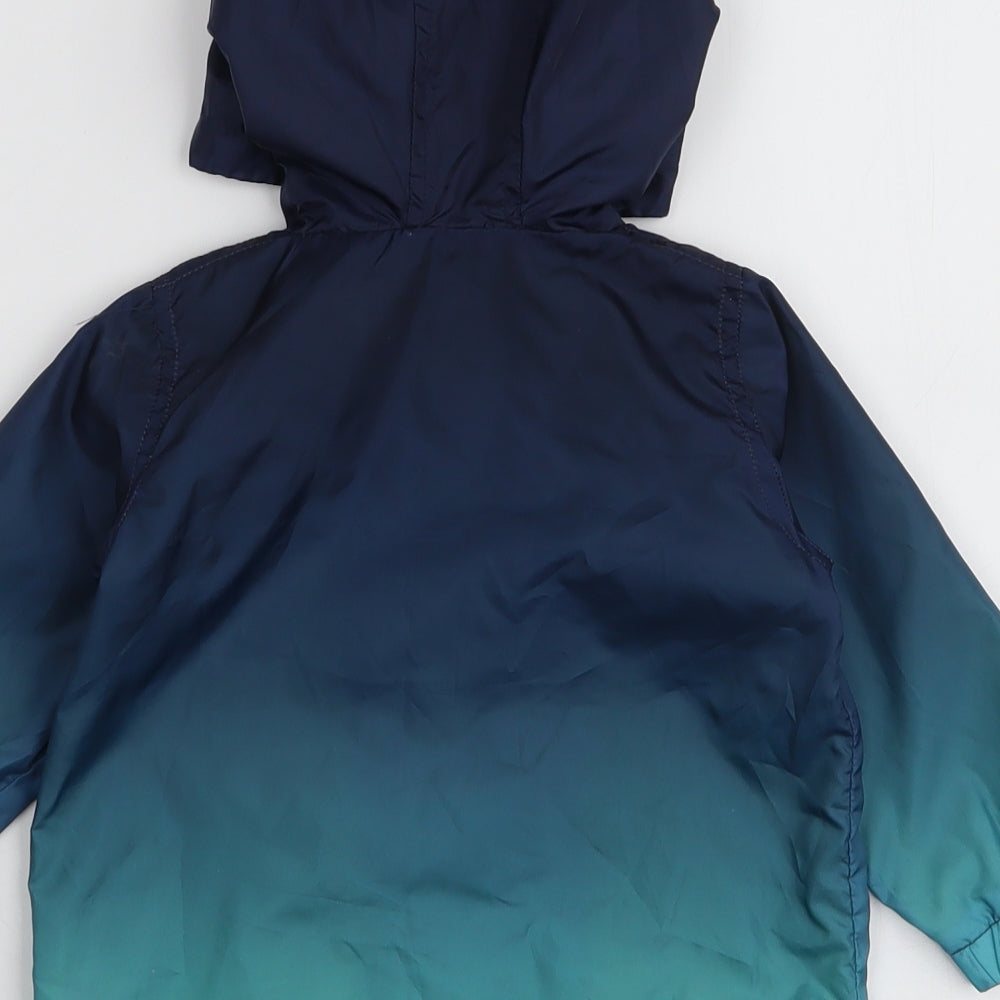 F&F Boys Blue   Jacket  Size 12-18 Months   Zip