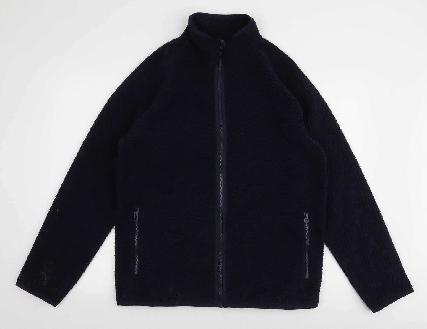 TU Mens Blue   Jacket  Size M  Zip