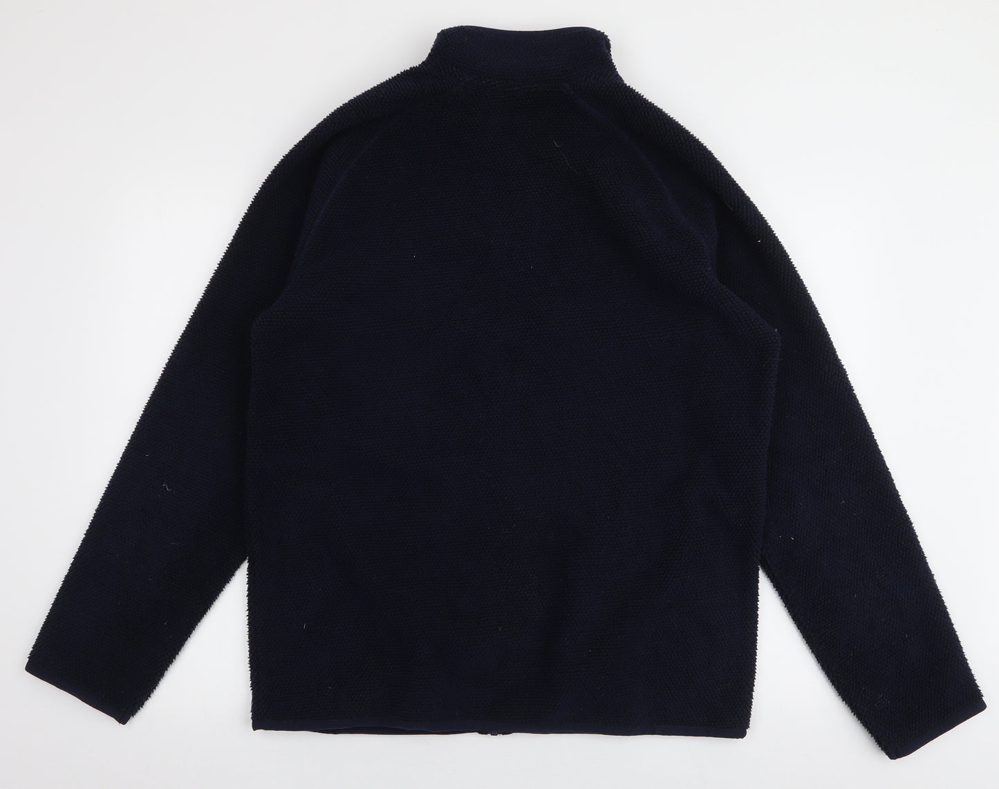 TU Mens Blue   Jacket  Size M  Zip
