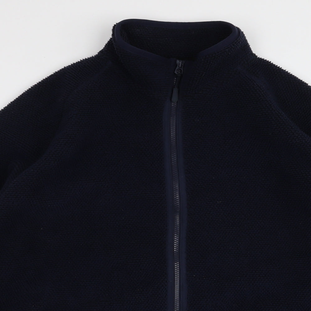 TU Mens Blue   Jacket  Size M  Zip