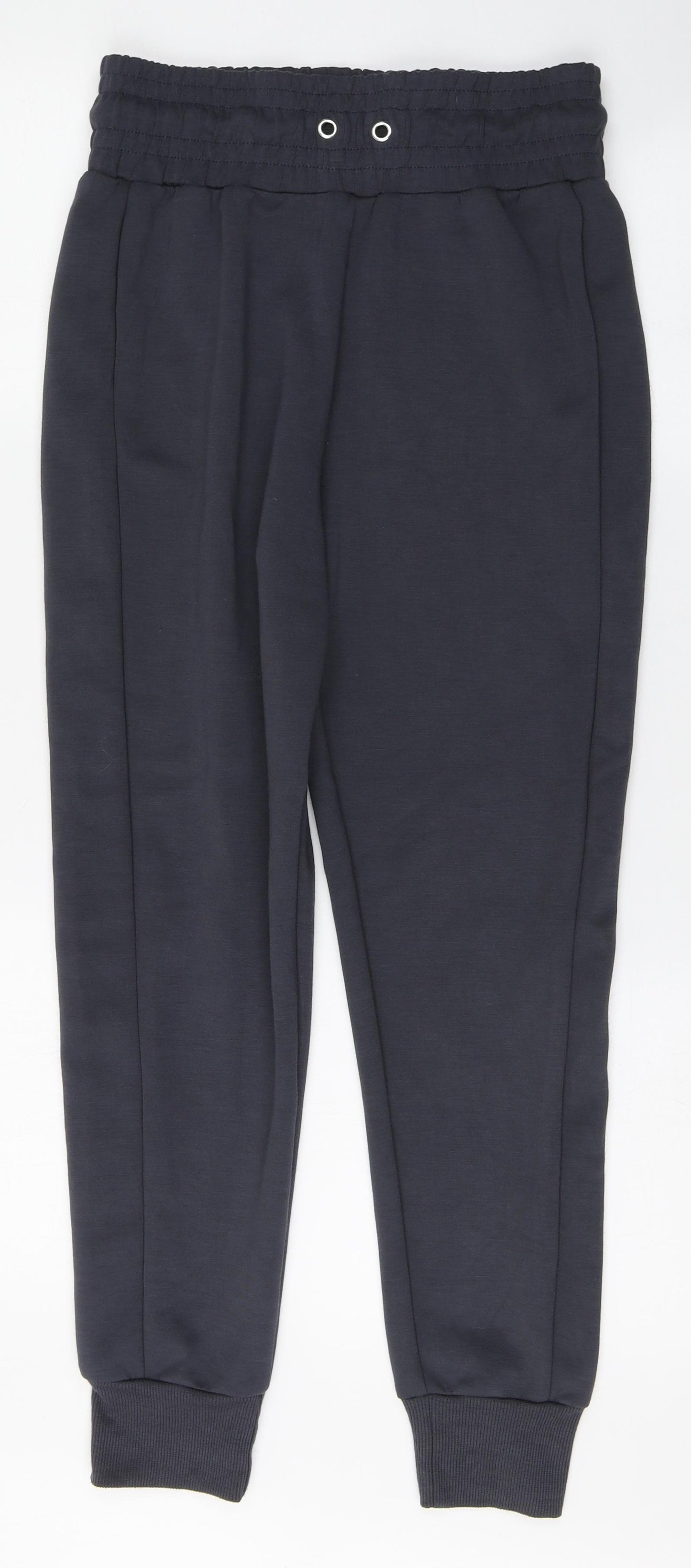 George Girls Grey  Polyester Jogger Trousers Size 12-13 Years  Regular Pullover