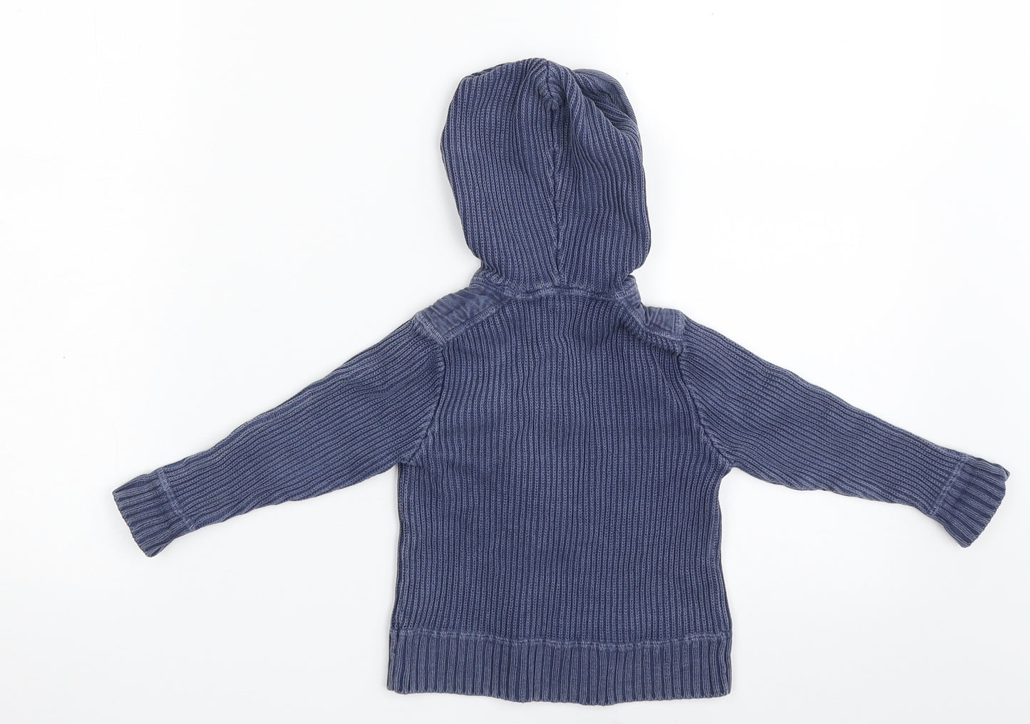 George Baby Blue   Jacket  Size 9-12 Months   Zip