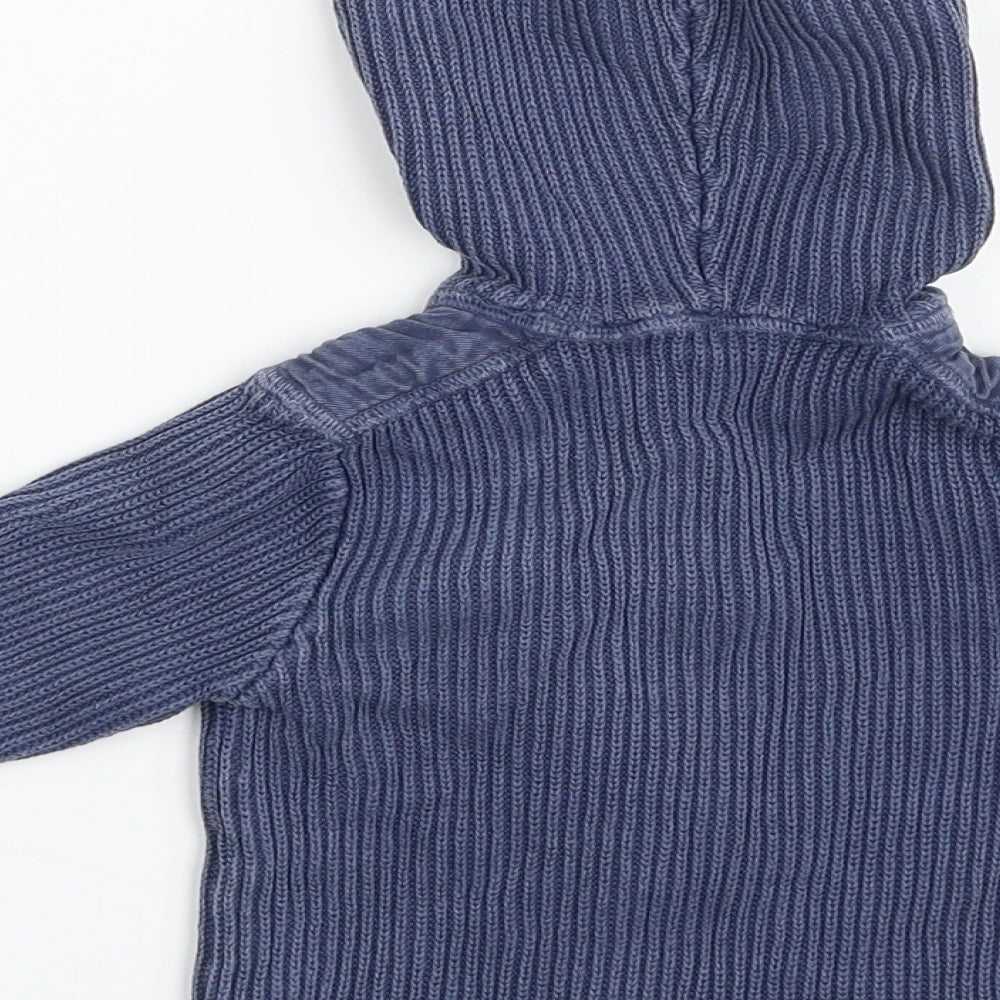 George Baby Blue   Jacket  Size 9-12 Months   Zip