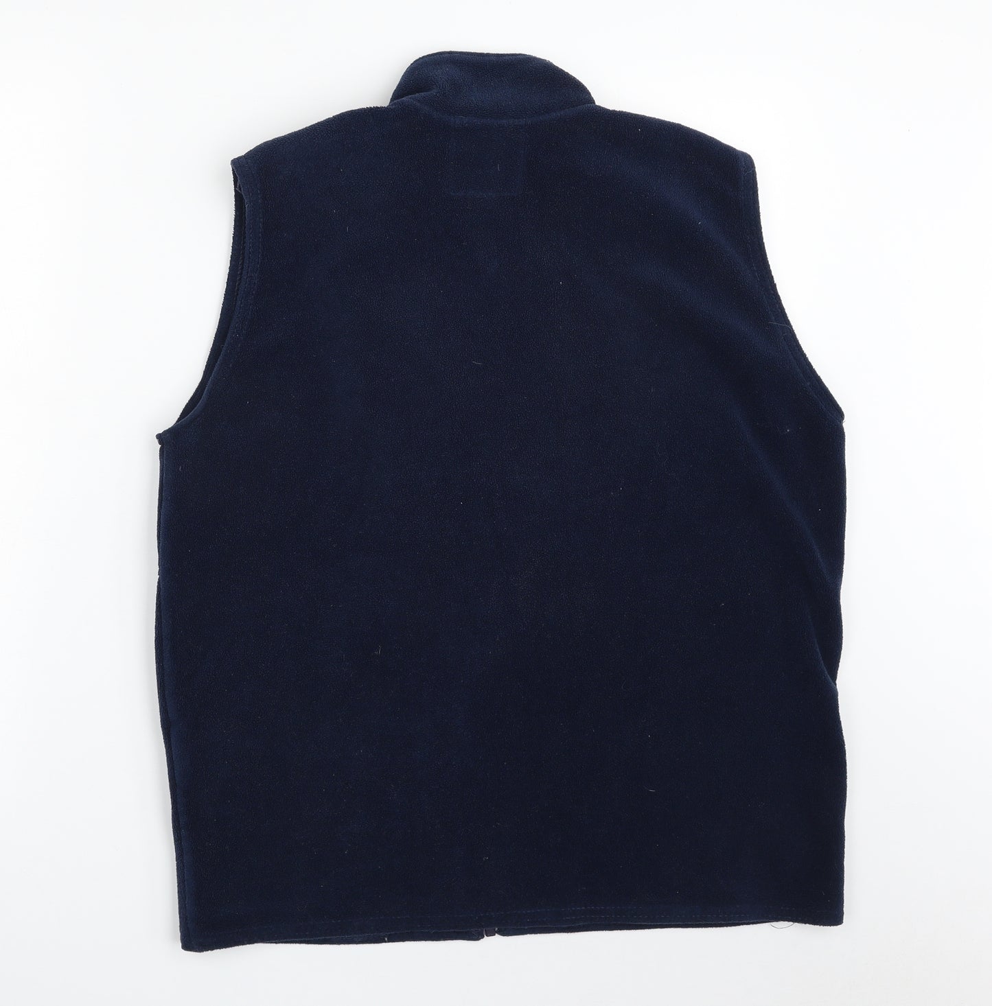 Result Mens Blue   Gilet Jacket Size XS  Zip - Performance