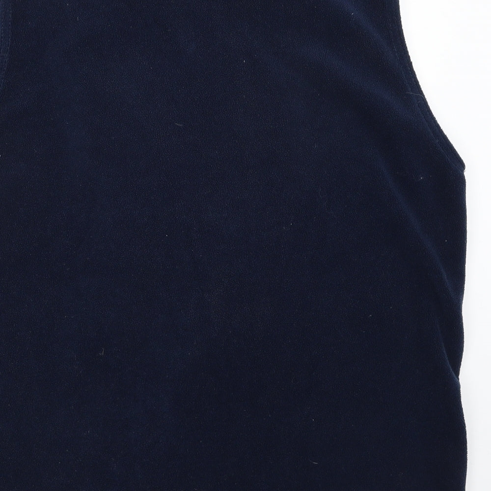 Result Mens Blue   Gilet Jacket Size XS  Zip - Performance