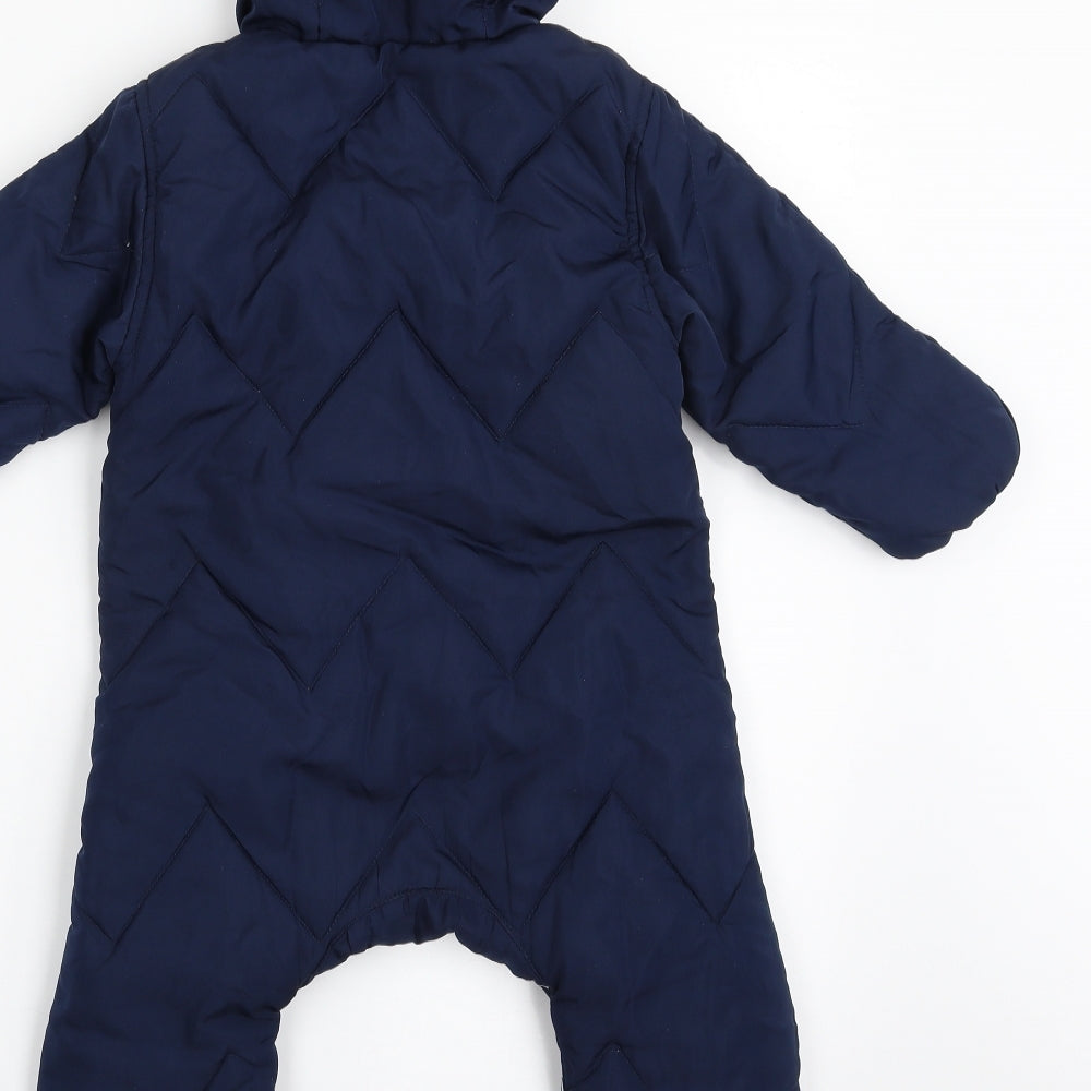 Hi Gear Baby Blue   Jacket  Size 12-18 Months   Zip