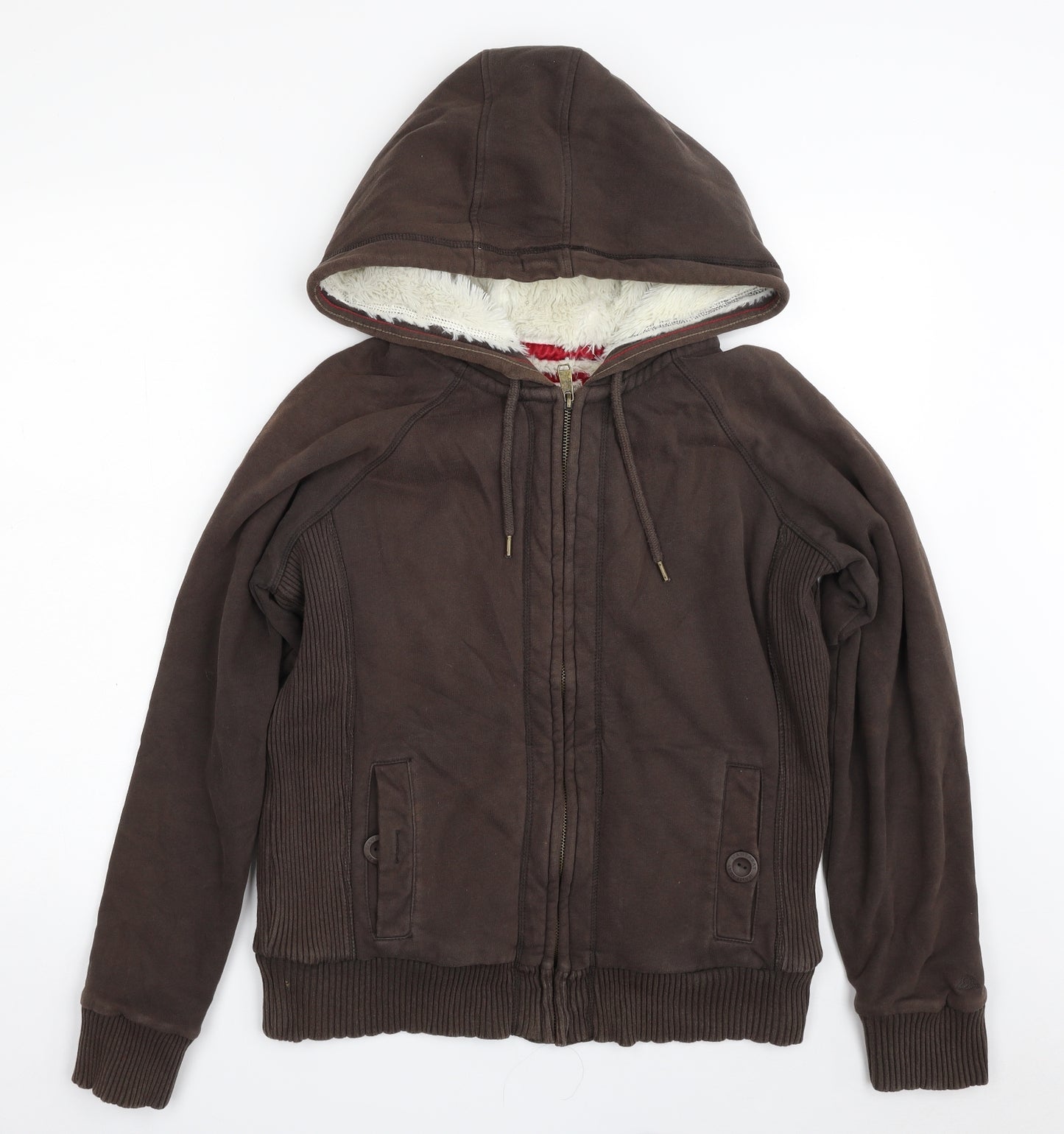 MANTARAY  Womens Brown   Jacket  Size 14  Zip