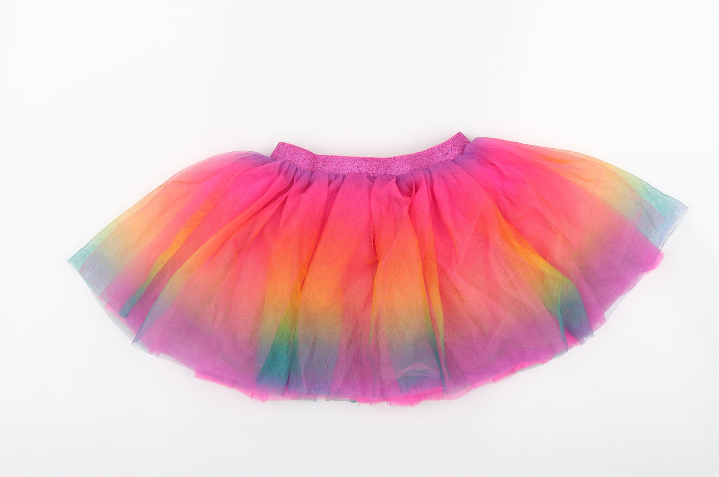 Disney Girls Multicoloured  Polyester Flare Skirt Size 4 Years  Regular  - Fancy Dress