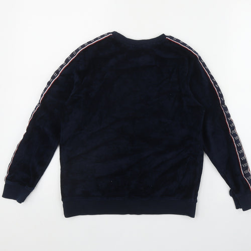 George Boys Blue  Polyester Pullover Sweatshirt Size 8-9 Years   - 'Epic Future'