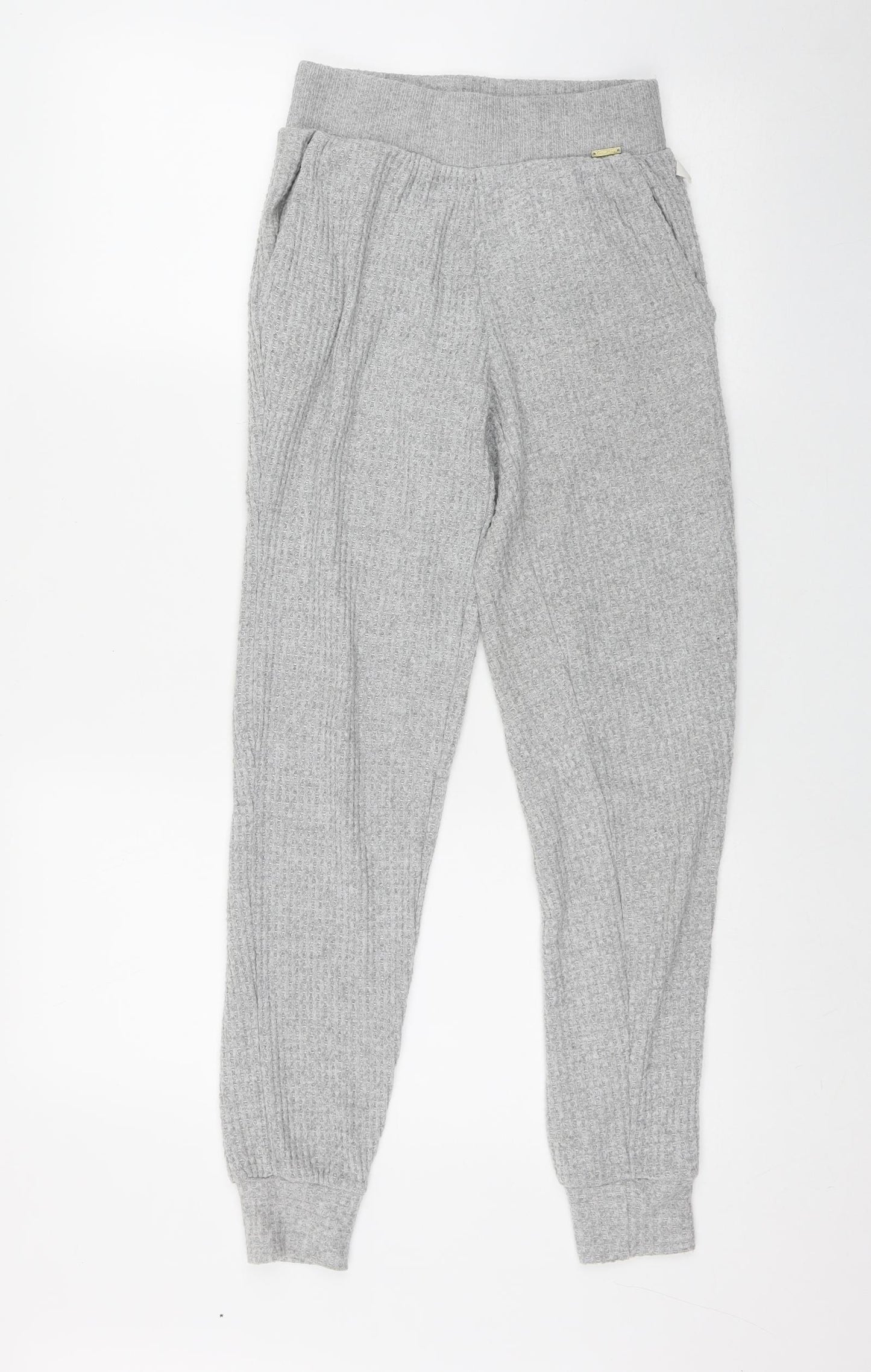 George Womens Grey  Polyester Jogger Trousers Size 4 L28 in Regular  - Lounge Pants