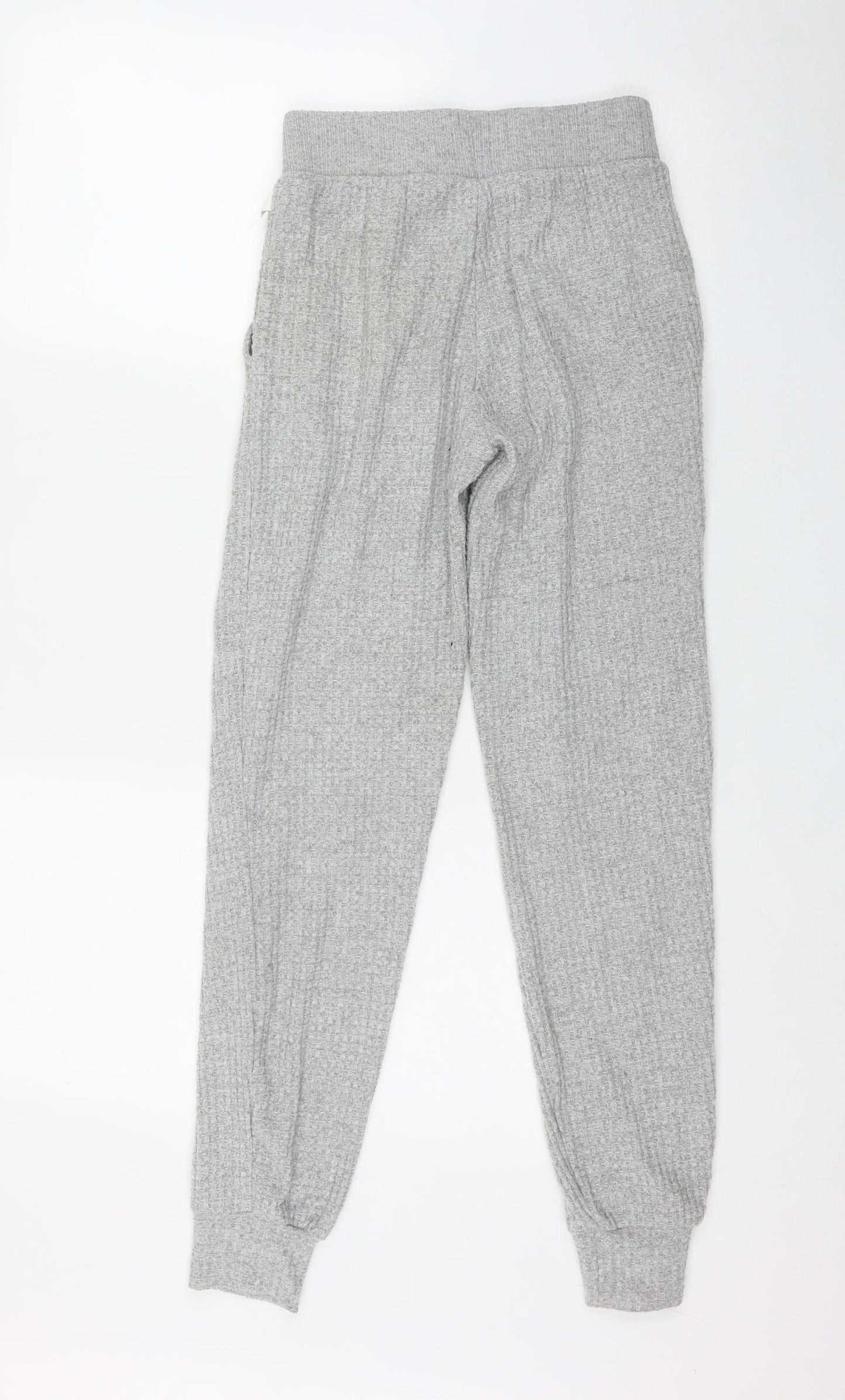 George Womens Grey  Polyester Jogger Trousers Size 4 L28 in Regular  - Lounge Pants