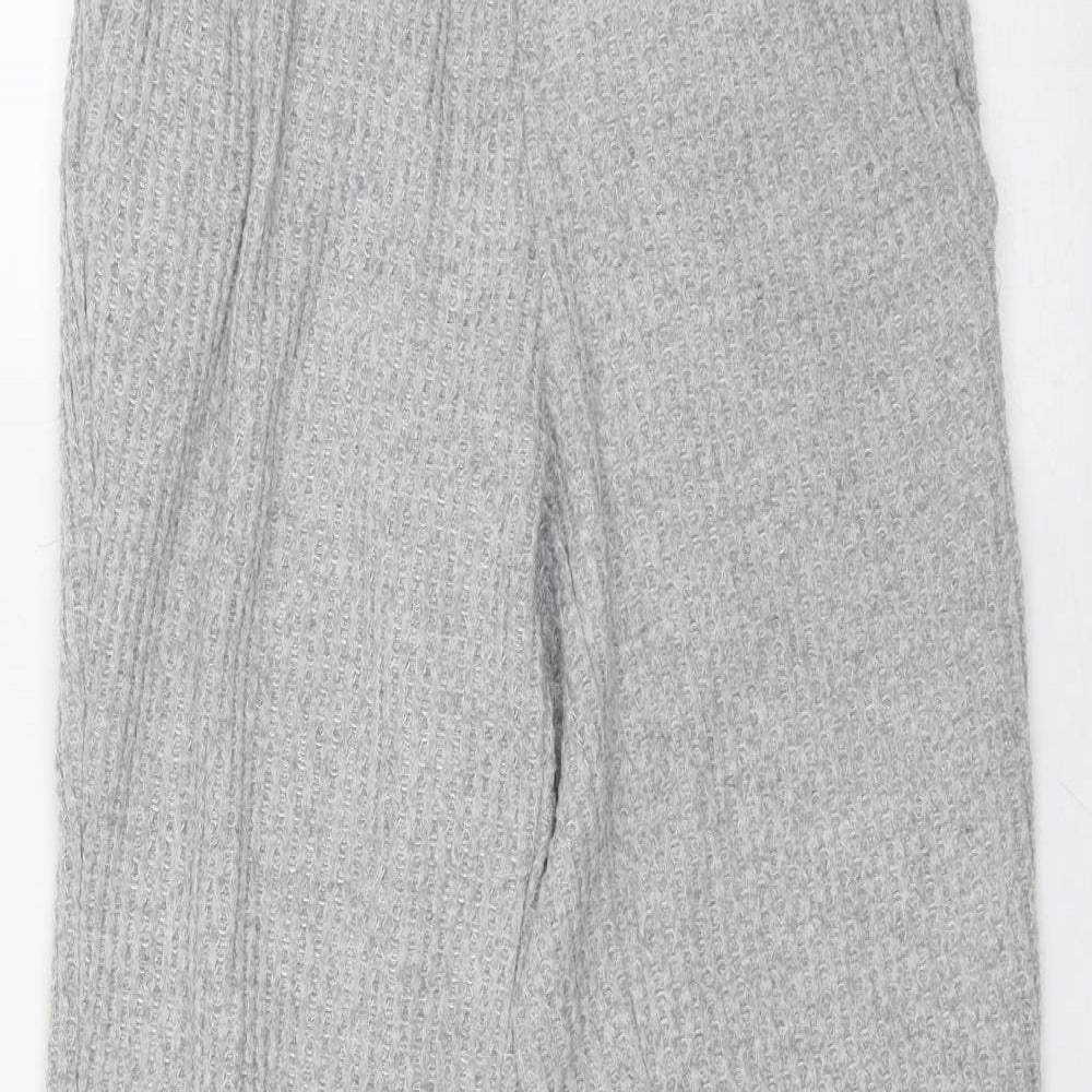 George Womens Grey  Polyester Jogger Trousers Size 4 L28 in Regular  - Lounge Pants