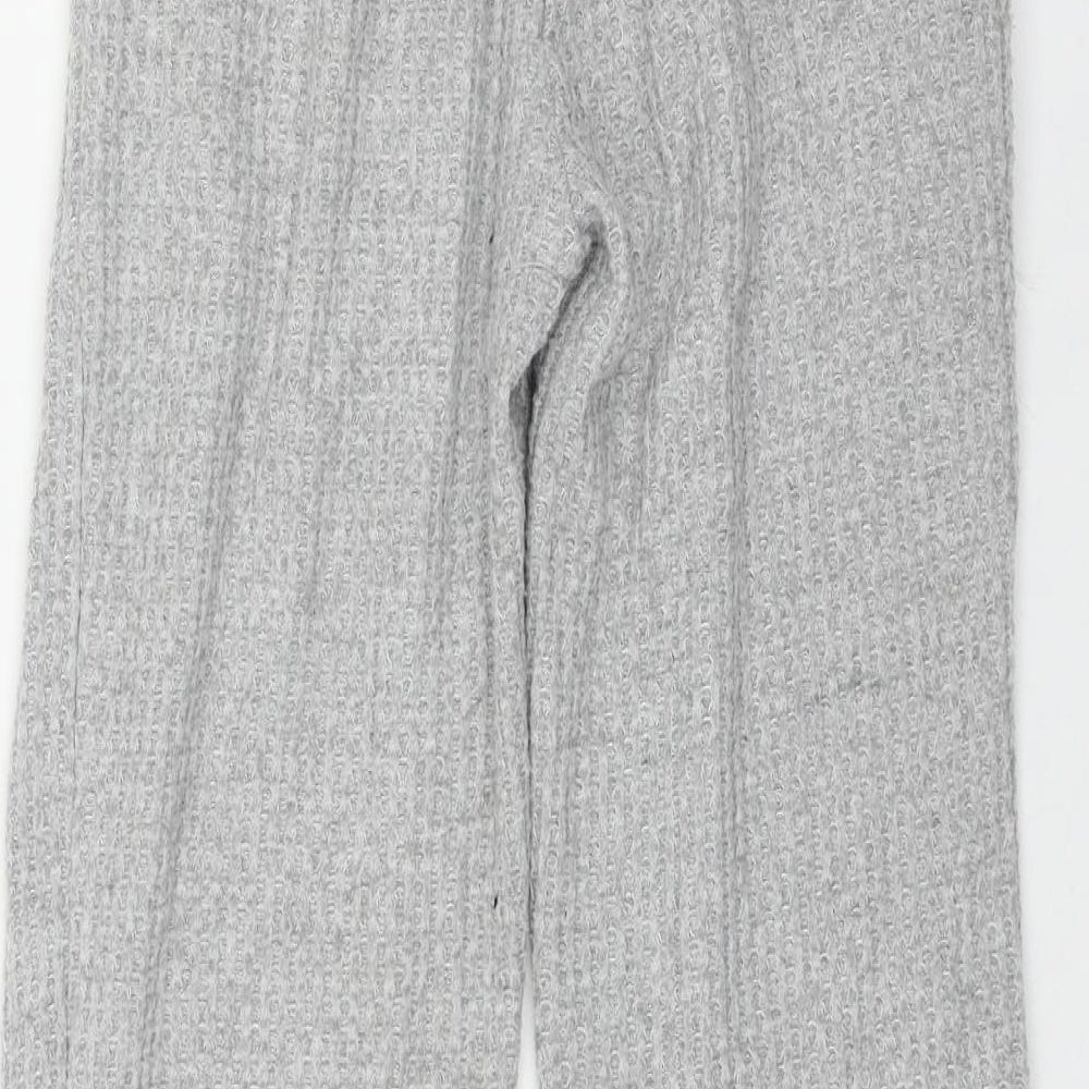 George Womens Grey  Polyester Jogger Trousers Size 4 L28 in Regular  - Lounge Pants