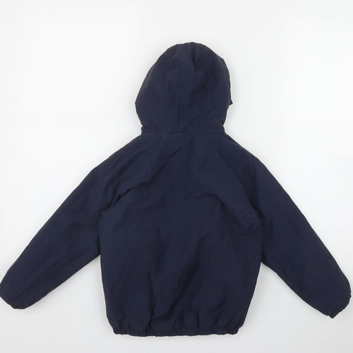 Lyle & Scott Boys Blue   Windbreaker Jacket Size 6-7 Years  Zip