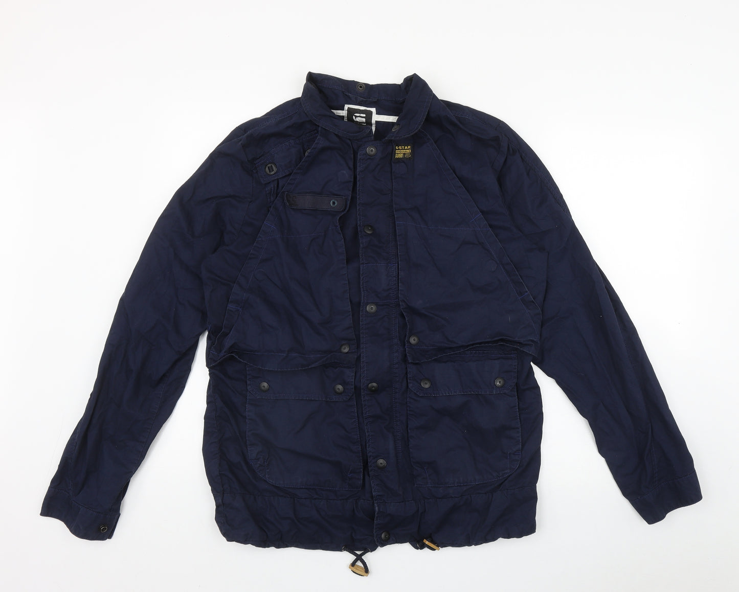 G-Star Mens Blue   Jacket  Size M  Zip
