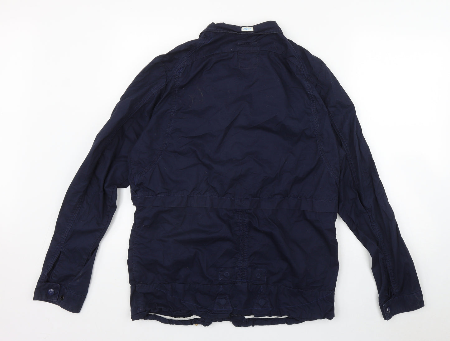 G-Star Mens Blue   Jacket  Size M  Zip