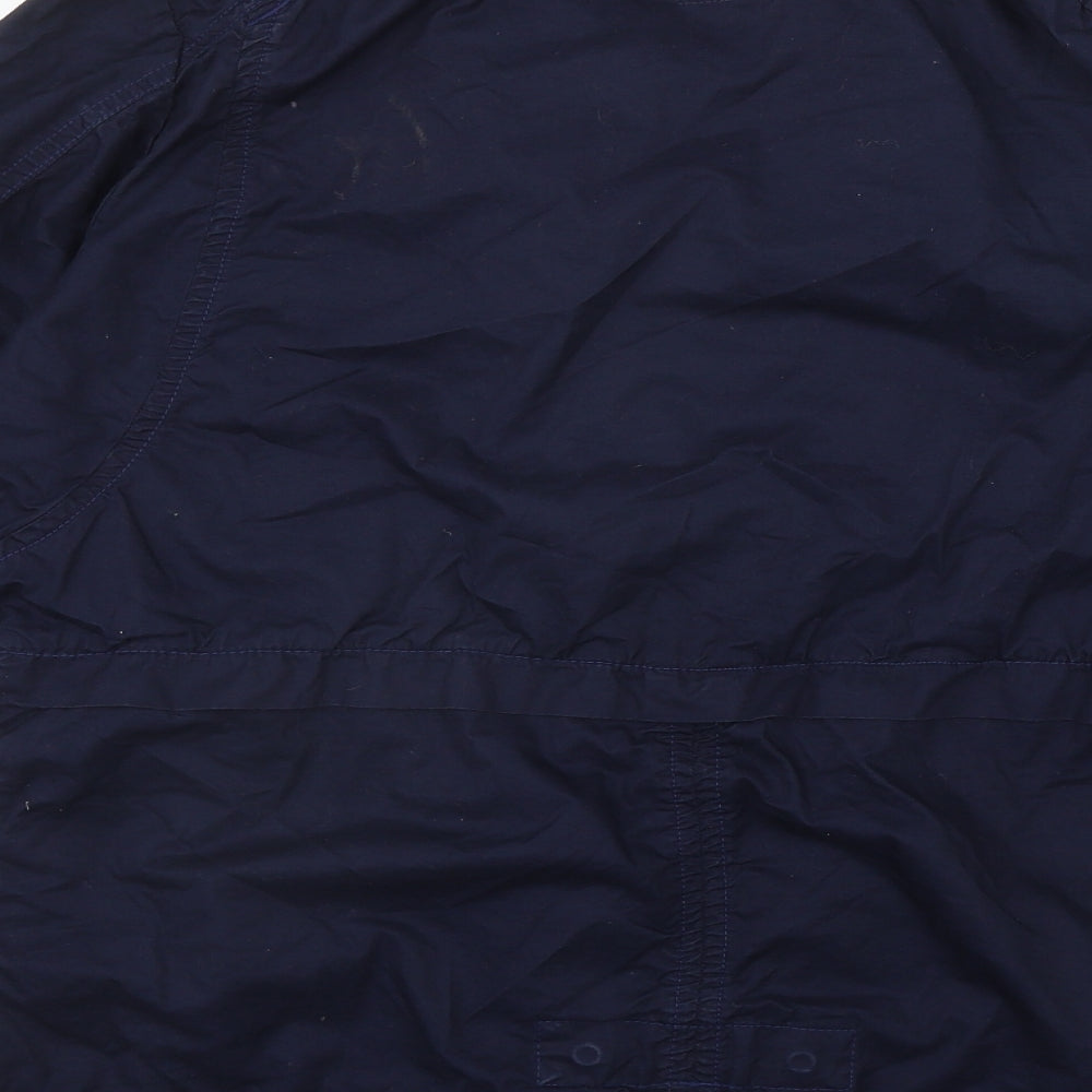 G-Star Mens Blue   Jacket  Size M  Zip