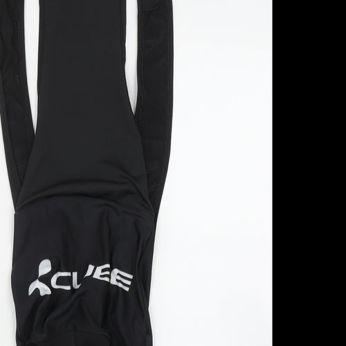 Cube Mens Black  Polyester Biker Shorts Size 2XL L9 in Regular