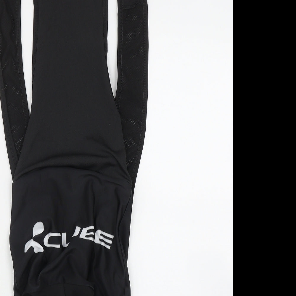 Cube Mens Black  Polyester Biker Shorts Size 2XL L9 in Regular