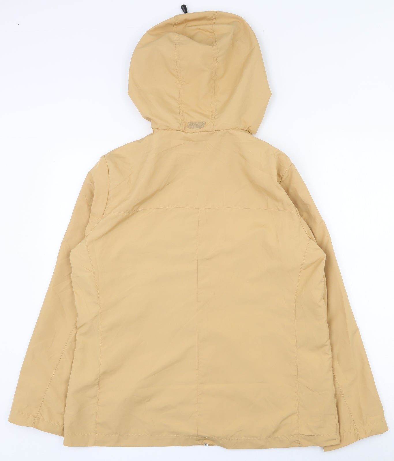Damart Womens Beige   Rain Coat Coat Size 10  Zip