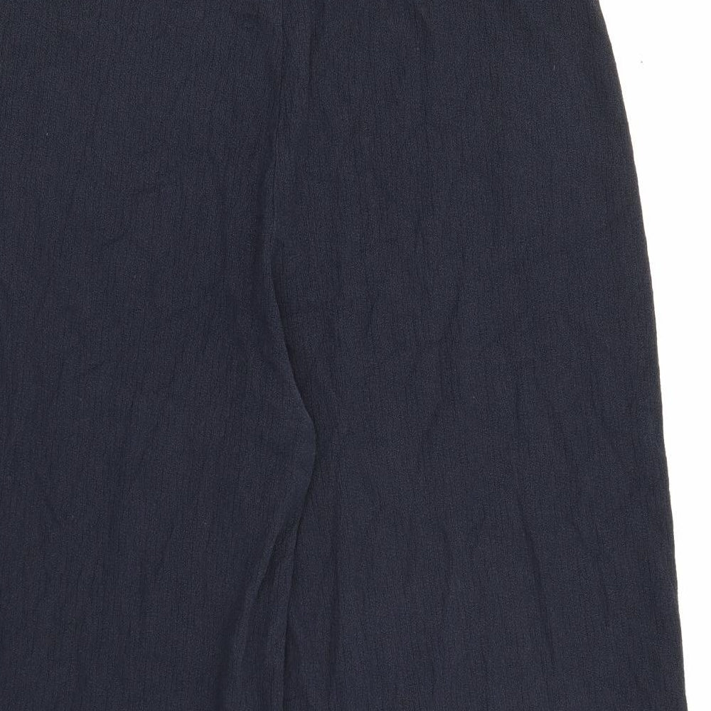 NEXT Womens Blue  Cotton Trousers  Size 20 L20 in Regular