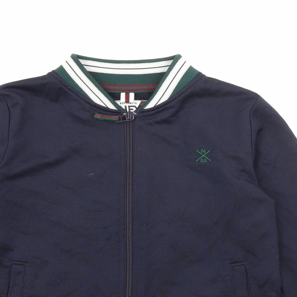 NEXT Boys Blue   Jacket  Size 6 Years  Zip
