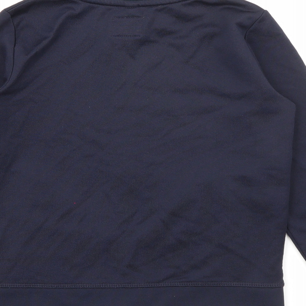 NEXT Boys Blue   Jacket  Size 6 Years  Zip