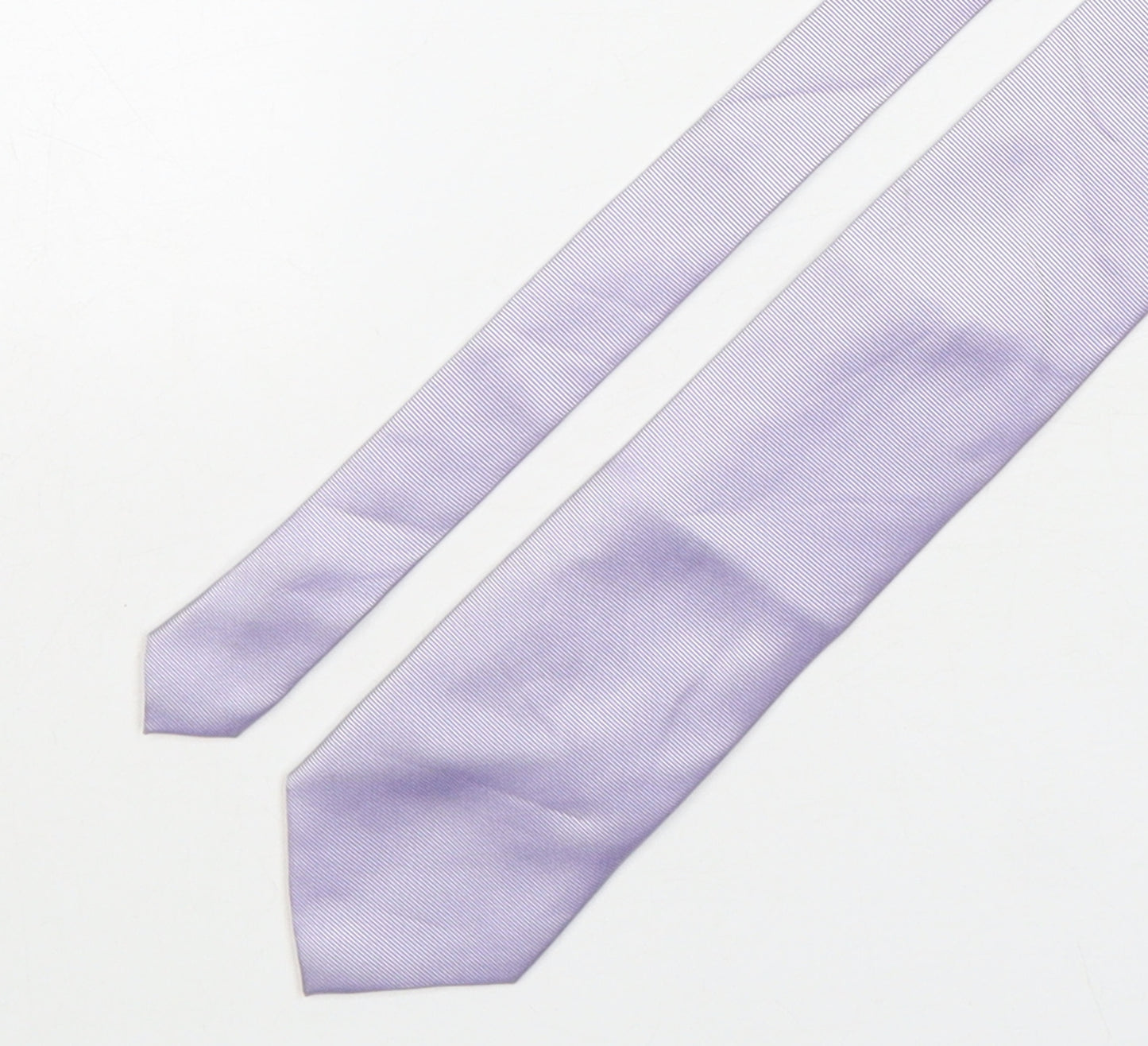 Berwin & Berwin  Mens Purple  Silk Pointed Tie One Size