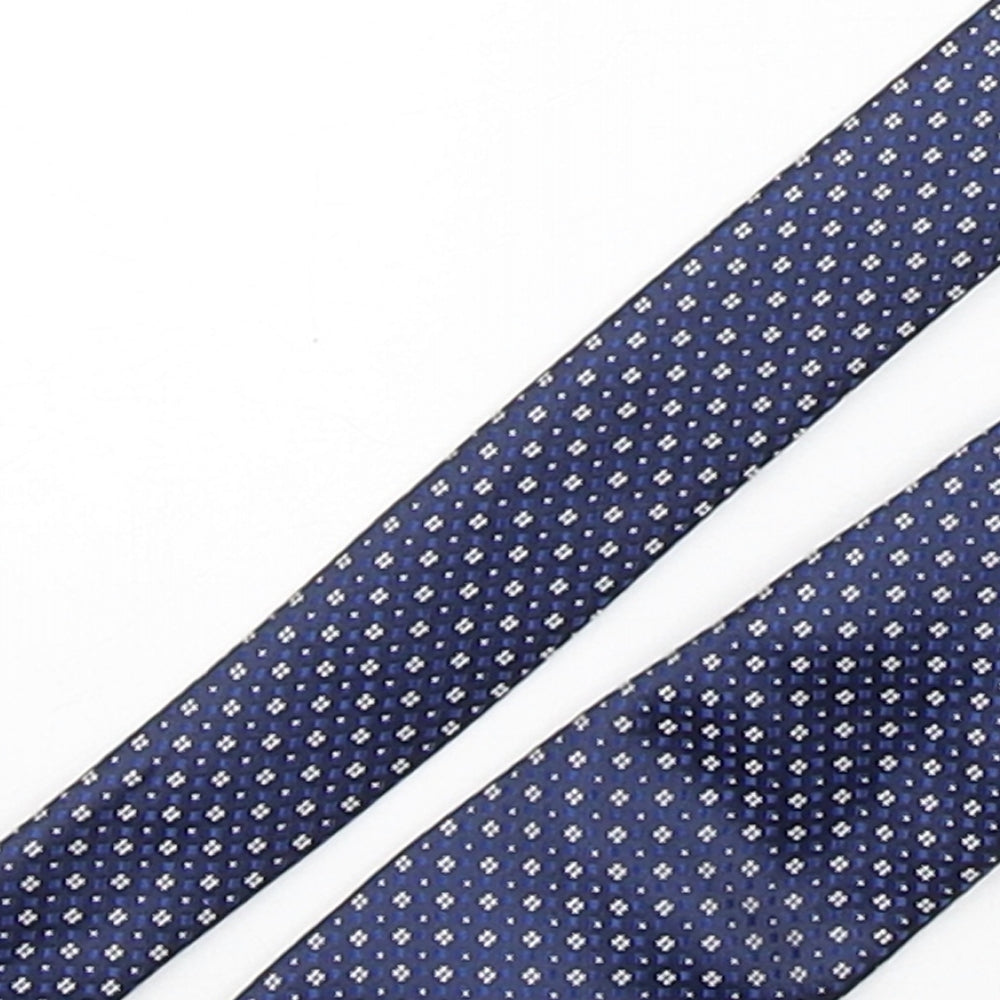 NEXT Mens Multicoloured Geometric Polyester Pointed Tie One Size