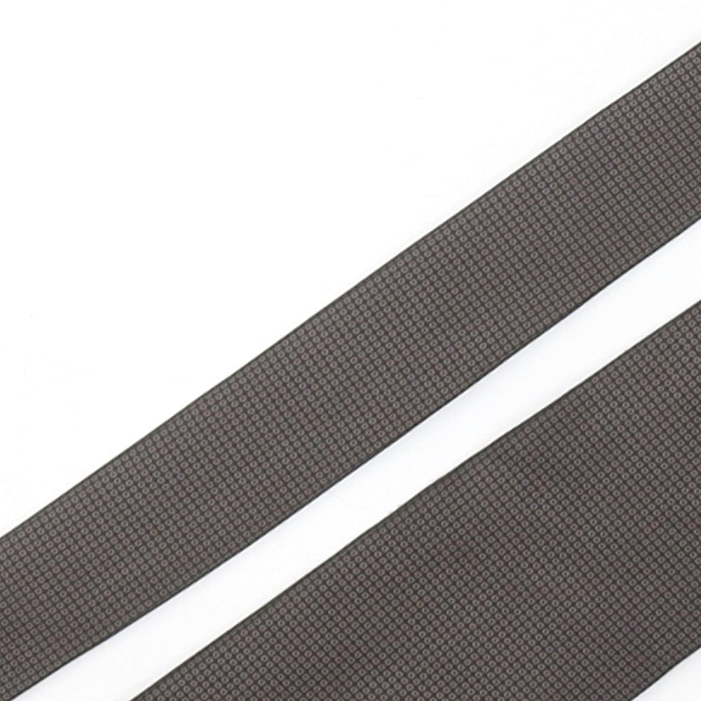 NEXT Mens Brown Geometric Polyester Pointed Tie One Size