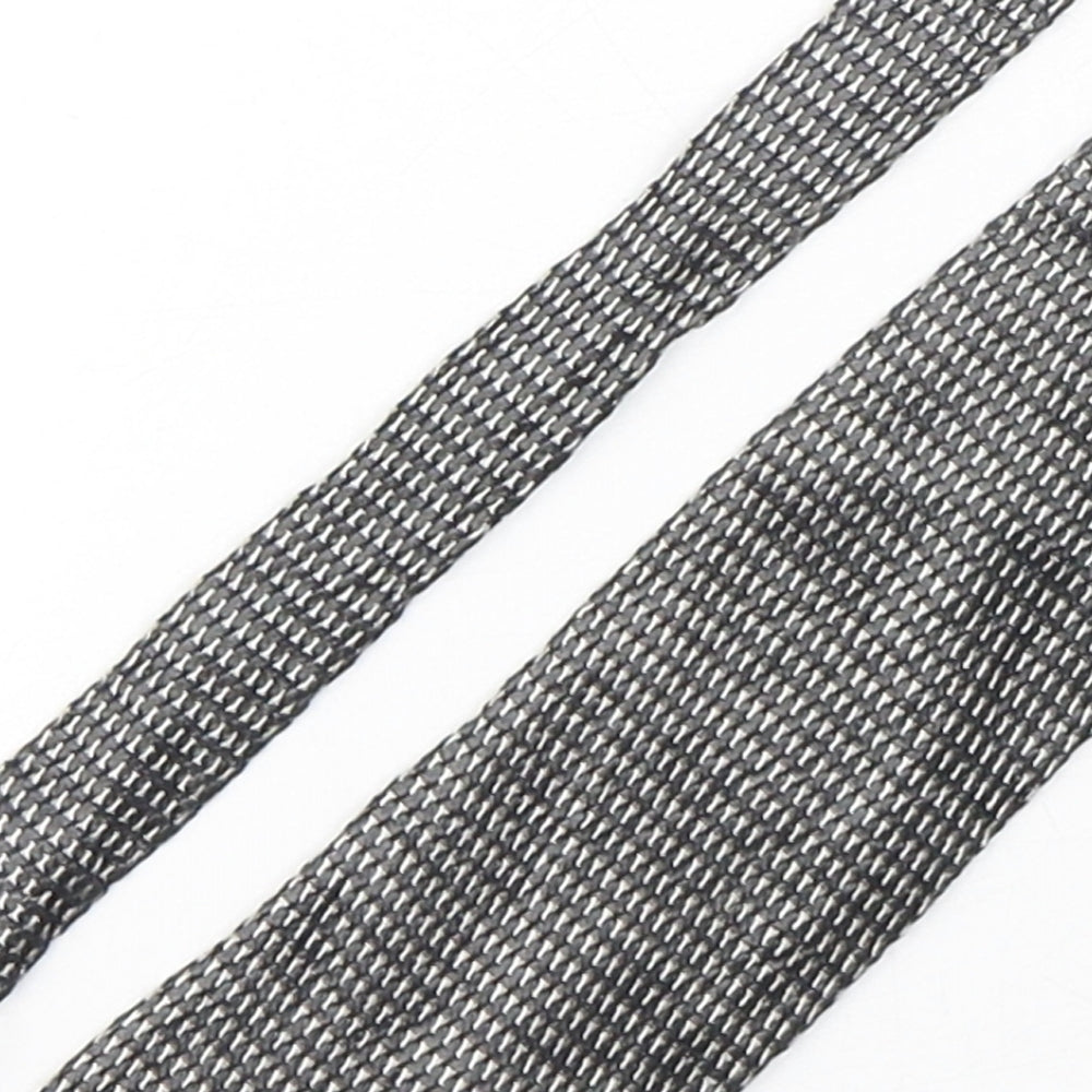 NEXT Mens Multicoloured Geometric Silk Pointed Tie One Size